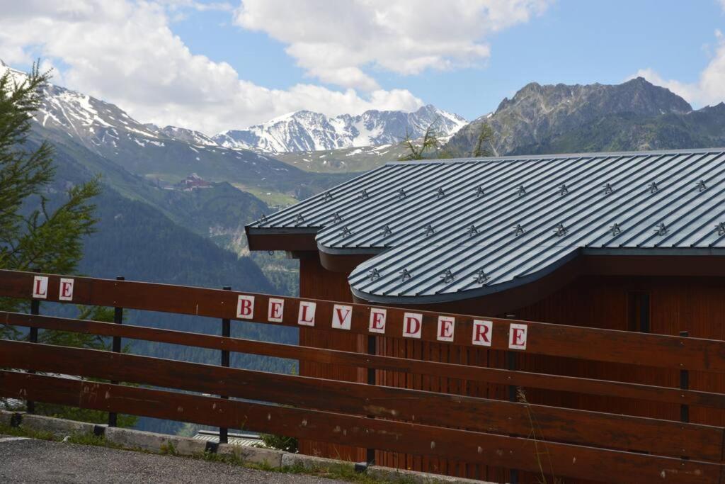 Le Nid Douillet Du Belvedere Montvalezan Exterior foto